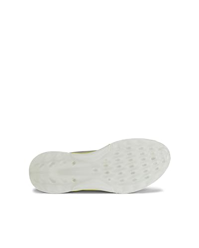 ECCO Men's Biom C4 Waterproof Lace-Up Golf Shoes, Concrete/Baygreen, Size 25.0 cm, 3E