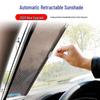 Automatic Car Sunshade Curtain: Heat Insulation & Sun Protection
