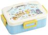 Skater Bento Cafe Made In Box, Pokémon Art, 650ml, Antibacterial, 4-Point Lock, Women's, Japan, YZFL7AG-A
