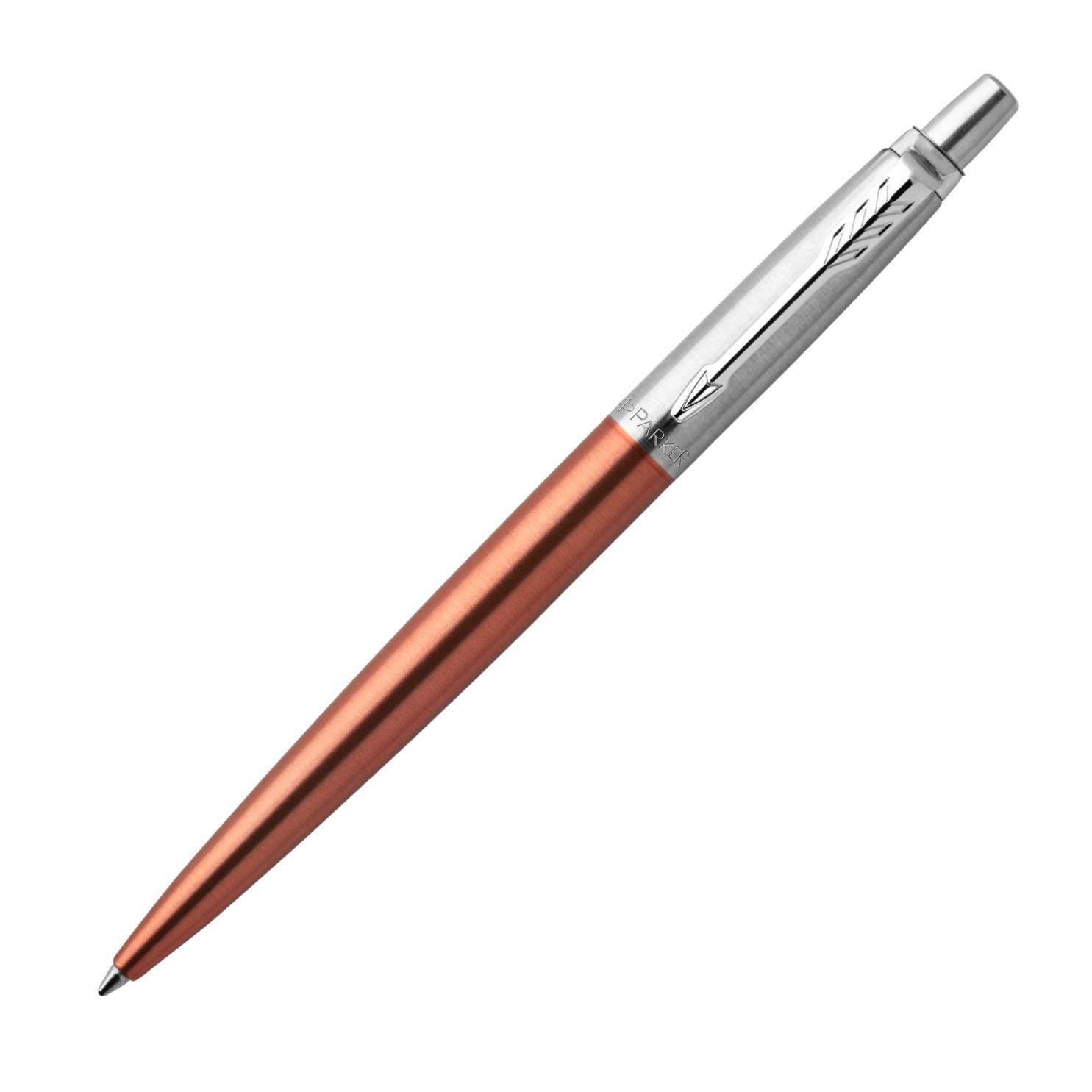 

PARKER Jotter Orange CT Ballpoint Medium Gift Officially Product Number 1953349 Pen, Nib, Oil-Based, Boxed, Imported,