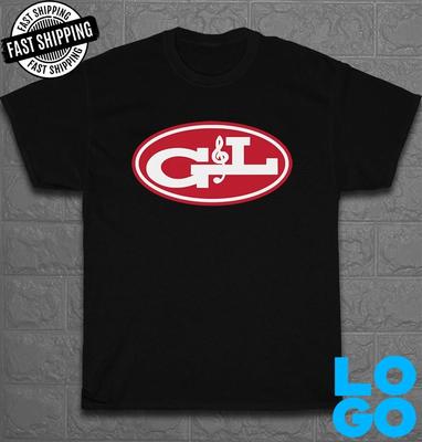 Nueva Camiseta Divertida para Hombre con Logo de G&L Guitars Hecha en EE. UU. Tallas S a 5XL