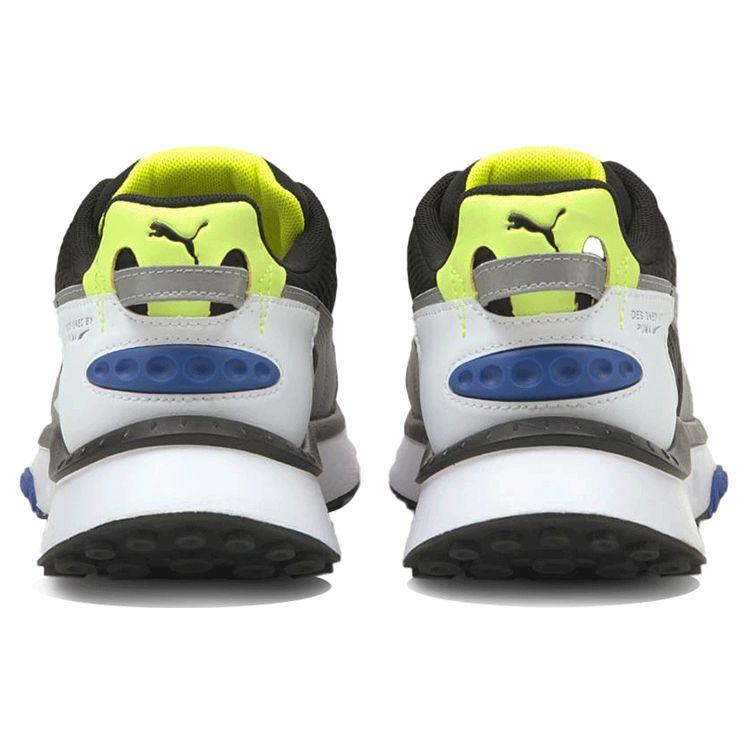 Puma Wild Rider Journey To Space Unisex Sneakers White Black Silver 382646-01