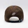 Wieoldeuwoldeu World Series Wappen Ball Cap Brown