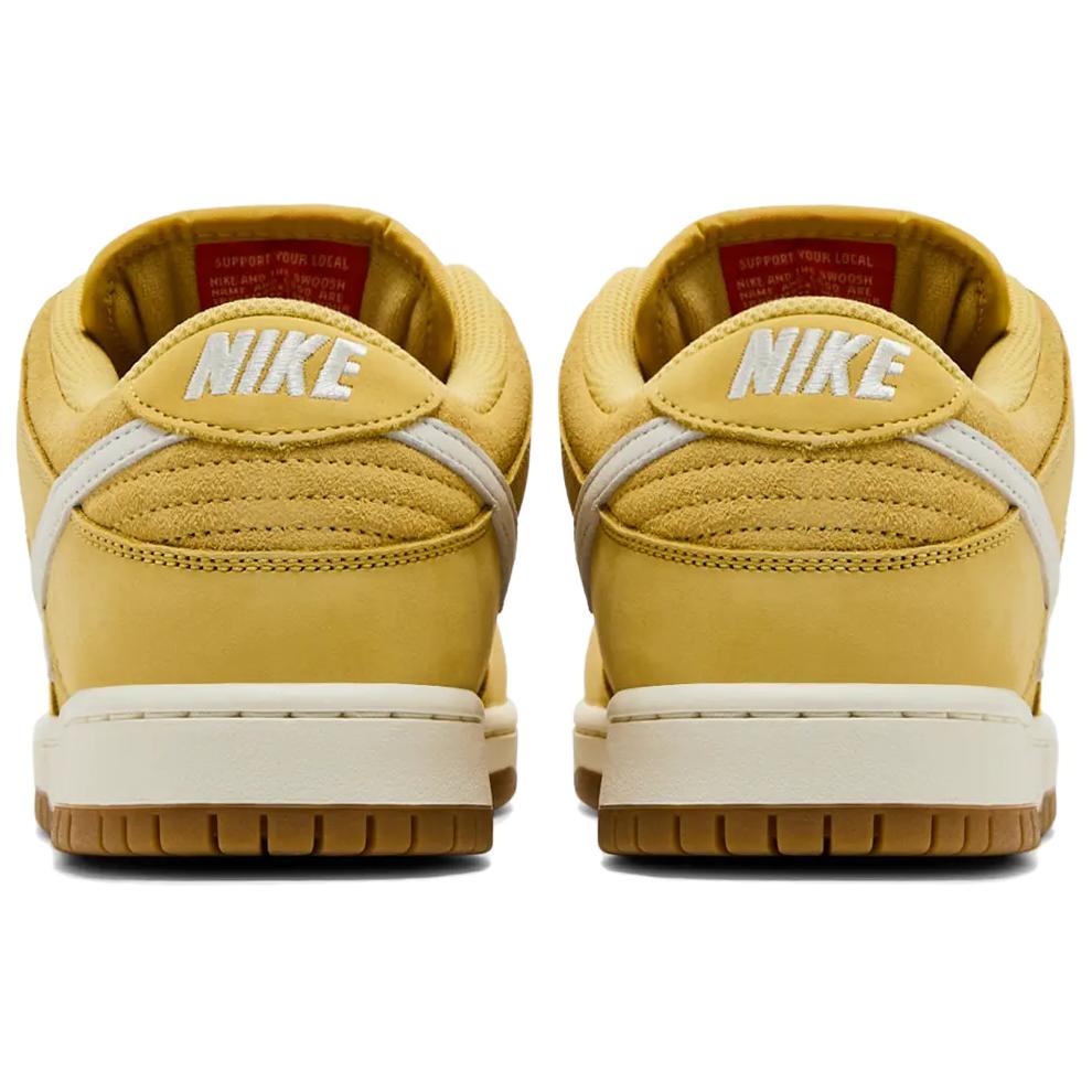 Nike Dunk Low Pro SB Saturn Gold Unisex-Sneaker Gelb Sail Solar-Flare FJ1674-700
