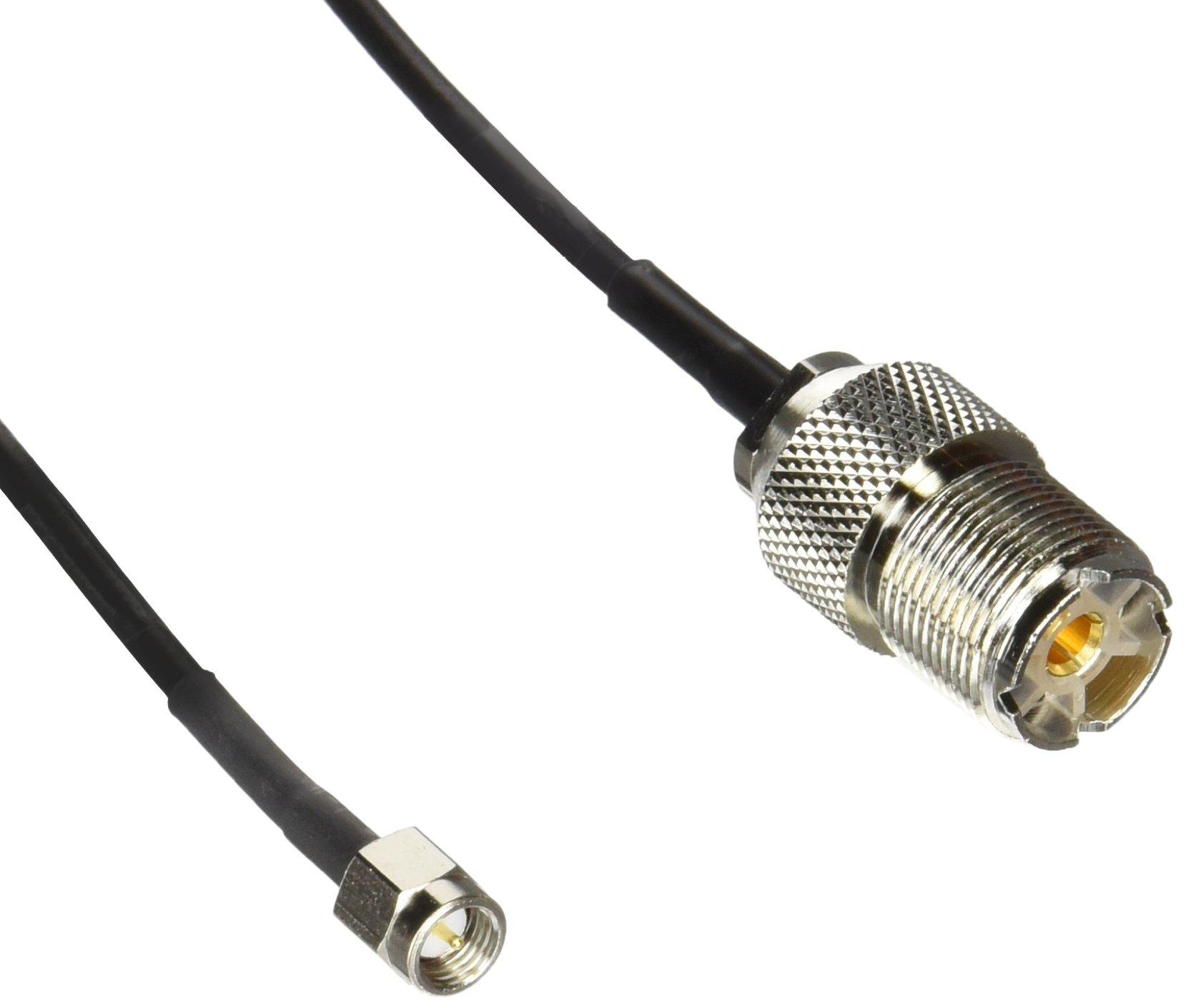 

Daiichi Denpa Kogyo Diamond conversion cable 1D1SR M-SMA 1.5DS-EXL (1m)