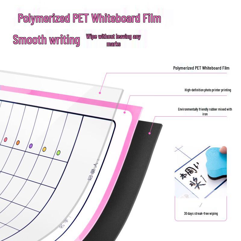 Deli 8749B Kids Magnetic Self-Discipline Chart
