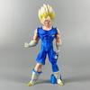 Dragon Ball Anime Super Saiyan Prince Vegeta Model Handmade PVC Model Demonized Standing Character Handmade Anime Accessories