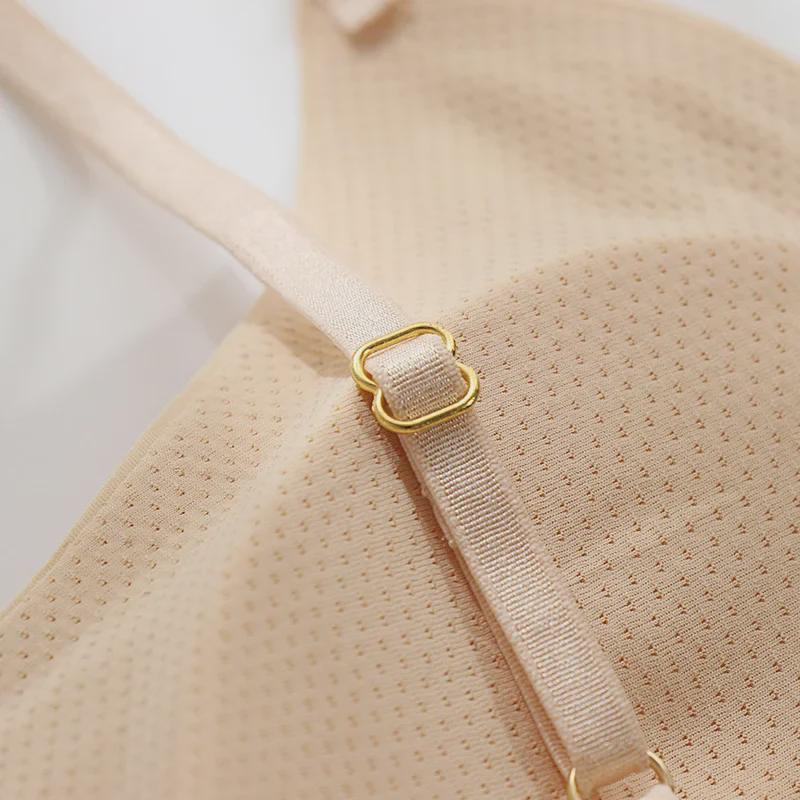 Ice Silk Padded Tube Top Camisole - Seamless, Sexy Sports Vest for Women