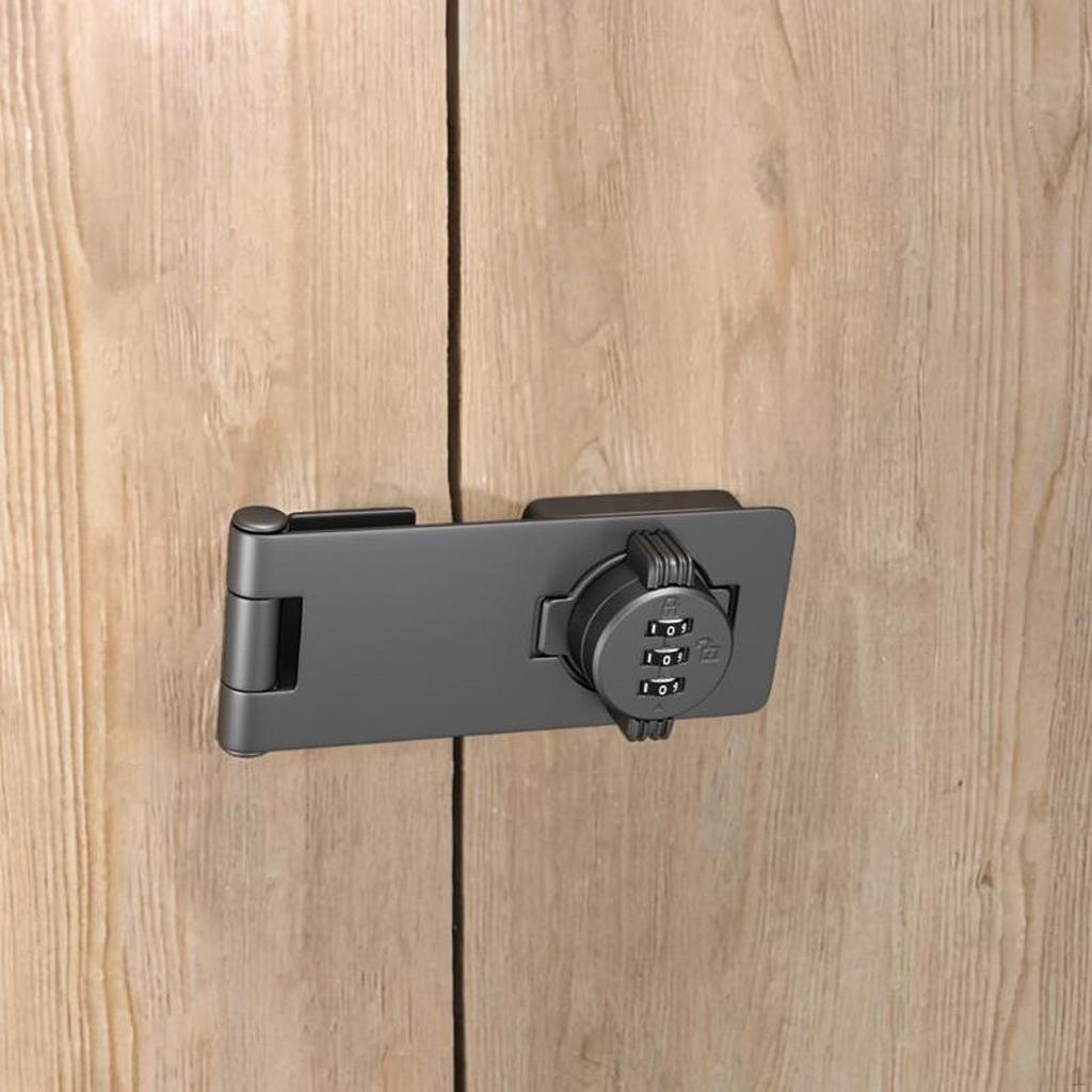 3 Digit Combination Lock for Cabinets And Drawers, Keyless Design