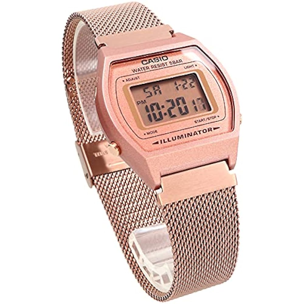 CASIO Casio Casio Standard Watch Watch Women's Digital Metal Mesh Pink Gold B640WMR-5A [Parallel ...