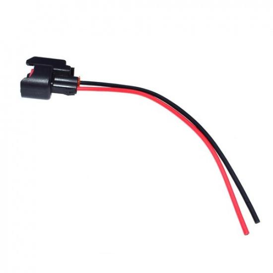 8pcs EV6 EV14 USCAR Fuel Injector Connector Pigtail Harness For Dodge LS2 LS3