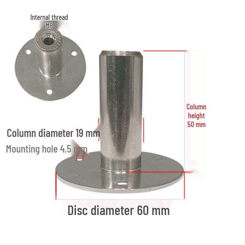 Adjustable Stainless Steel Water Pipe Support Clamp