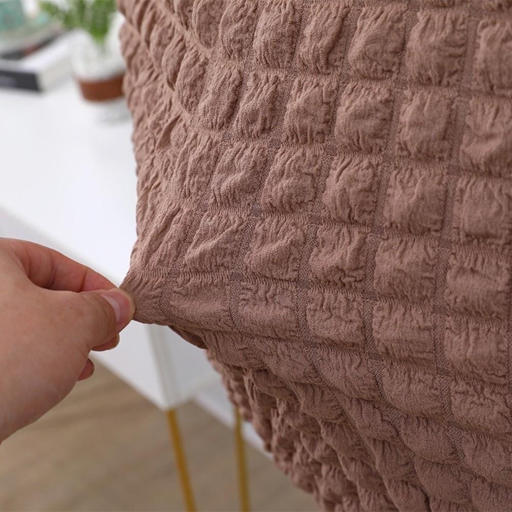 Bubble Grid Fan Protective Cover Solid Color Fan Grid Cover Durable Fan Dust Cover  Living Room
