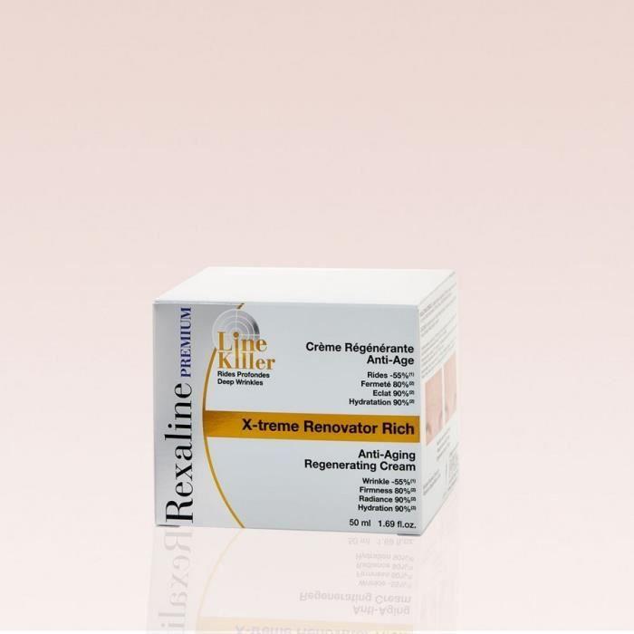 Crème régénératrice anti-âge - RELAXINE - 50 ml - Sans Parabène - Beurre de Karité - Centella Asiatica