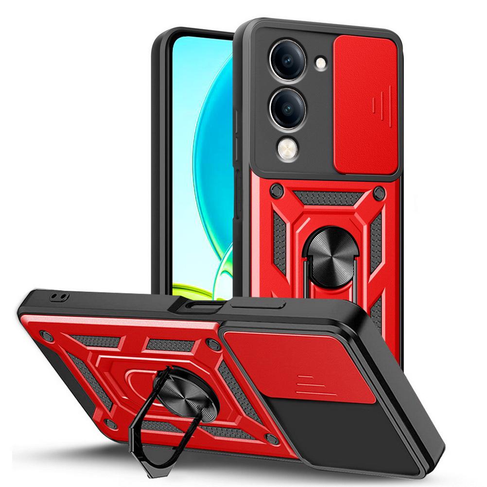 Camera Protect Case for VIVO Y04 Y29S Y39 Y38 Y19S Y28 Y100 Y36 Y35 Y16 Y55 Y75 Y77 Y17S Y22 Y21 Y22S Y33S Y20 Metal Ring Cover