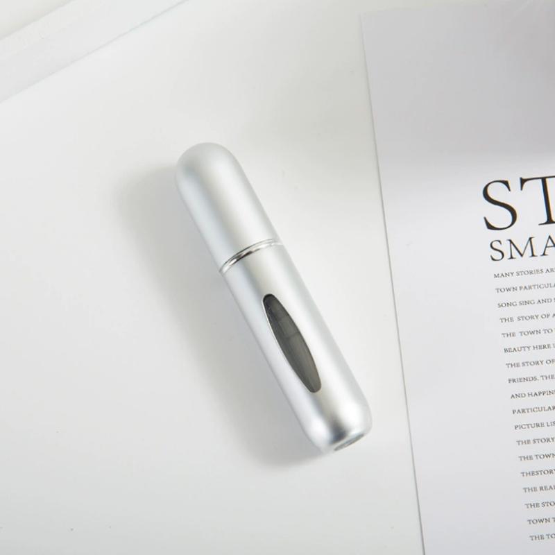 5Ml Perfume Refill Bottle Portable Mini Refillable Spray Can Perfume Pump Empty Cosmetics Container Travel Tool Thermal Atomizer
