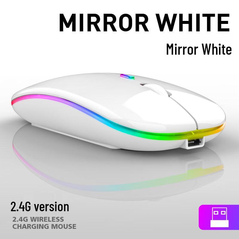 

OLOEY RGB Vertical Dual-Mode Wireless Rechargeable Gaming Mouse