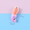 6pcs Resin Cartoon Swimming Figurine Refrigerator Accessories Home Decor