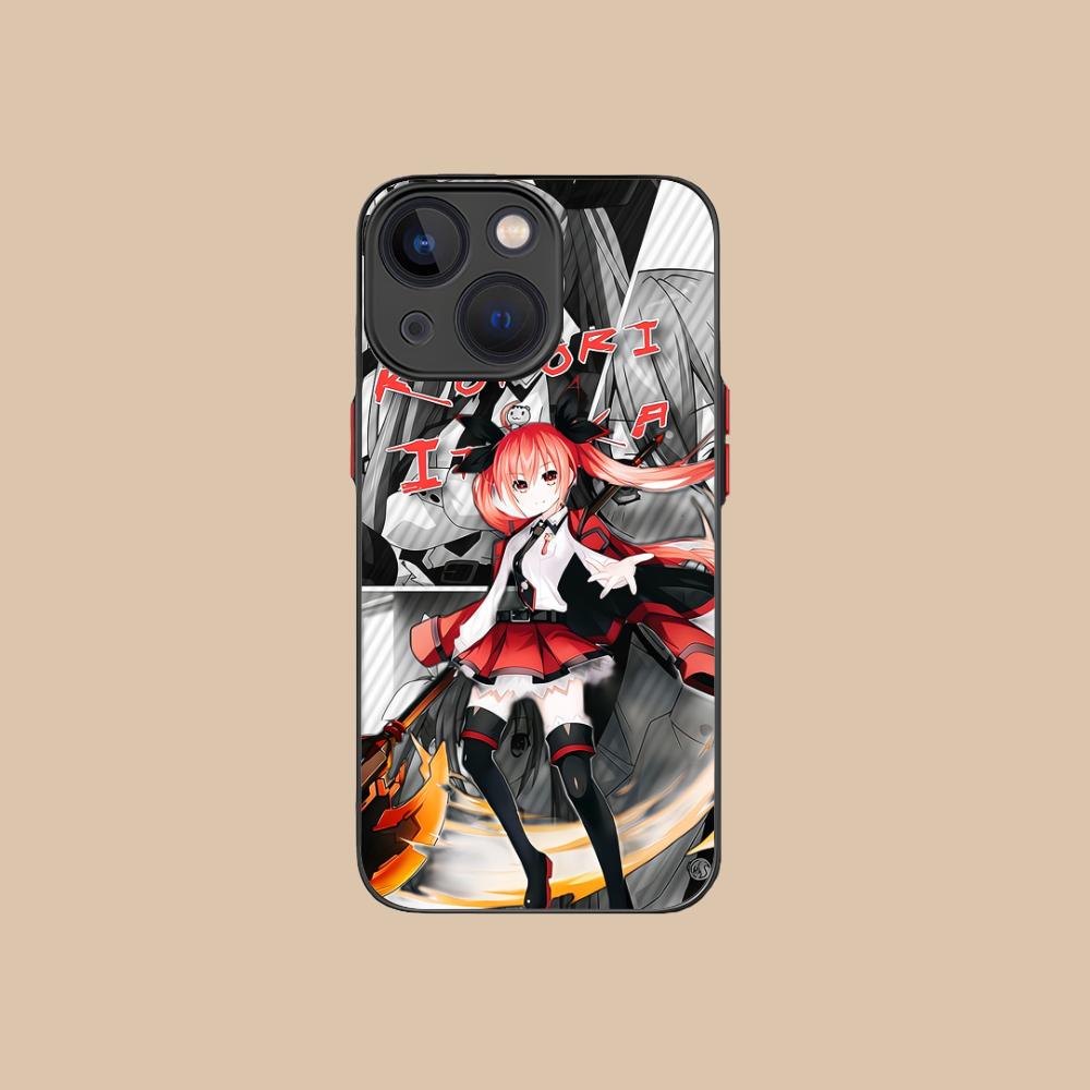 

Date a Live Kotori Itsuka Silicone Mobile Phone Case for iPhone 17 16 15 14 13 12 11 X XR XS Air Pro Max Plus Mini Cover iPhone XS Max