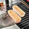 1/4Pcs Mini Household Rectangular Silicone Mold Candy Toast Mould Bread DIY Kitchen Supplies Cake Bakeware Pan Baking Tools