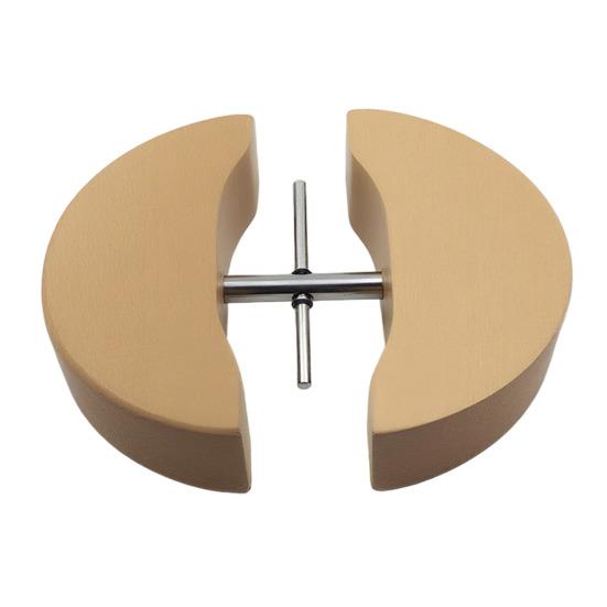 Wooden Hat Stretcher Heavy Duty Fitted Cowboy Hat Shaper Extender Adjustable 4-Way Hat Jack Stretcher Fits All Men Women Caps