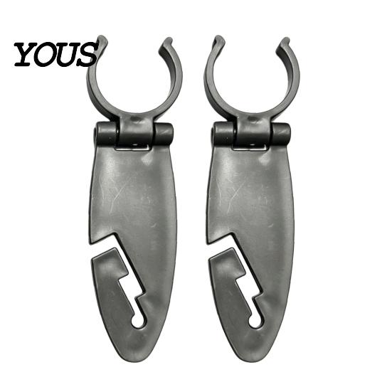Boat Paddle Clip 2/4Pcs Kayak Board Fixing Clip, Universal Holder Holder, Plastic Clamp, Accessory ABS