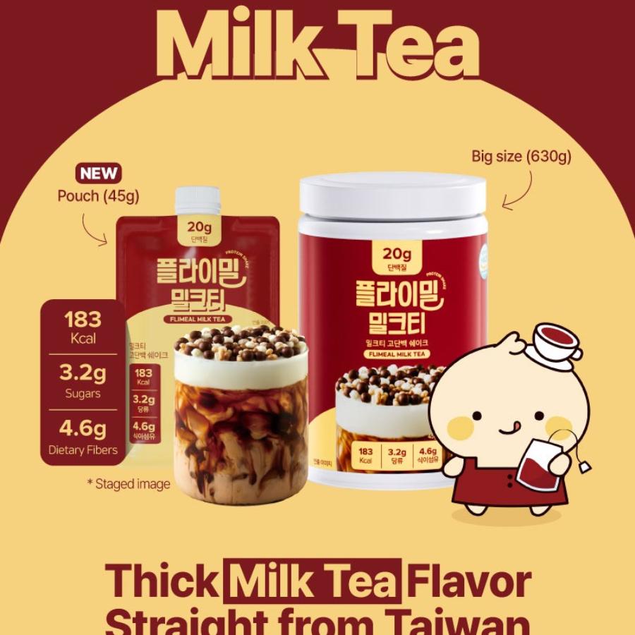 Flimeal Milk Tea Meal Replacement Shake 45g/5bag