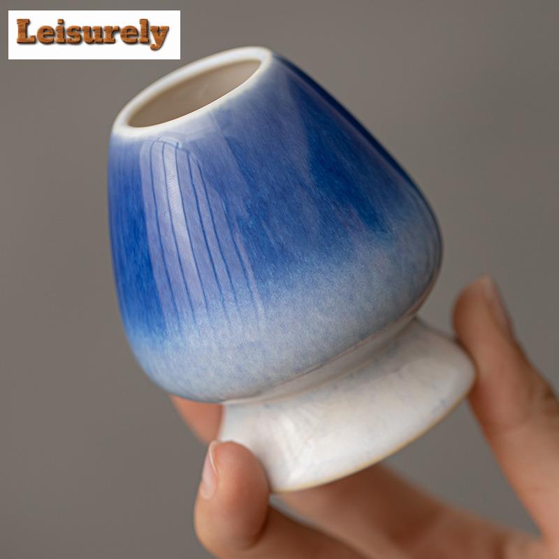 Japońska Ceramika Matcha Zielona Herbata Chasen Uchwyt Stojak Miska Bambusowa Mioteczka Młynek Pędzle Narzędzia do Herbaty Uchwyt Akcesoria do Herbaty Zastawa do Herbaty