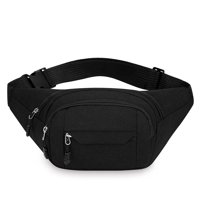 

Mobile Waist Bag For Both Men And Women Multifunctional Large Capacity Anti Splash Business Wear-resistant Construction Site чёрный