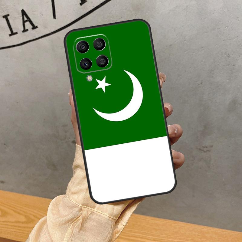 Pakistan Passport Flag For Samsung Galaxy M16 M34 M11 M35 M21 M06 M33 M13 M53 M31 M55 M15 M14 M54 M12 M32 M52 Case