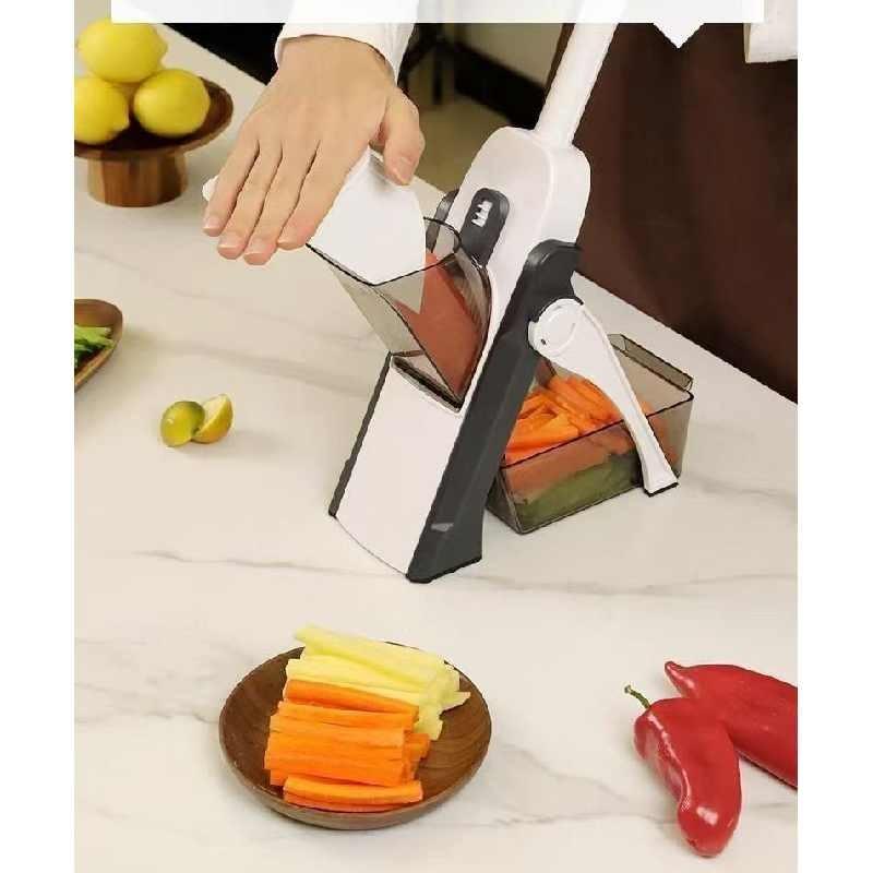 Vegetable Hand Pressure Cutting Machine Kitchen Tool Fruit Slicer Cutter Durable