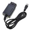 Car Auto OBD2 Diagnostic Tool Elm 327 USB Chip Code Reader Hs CAN/MS CAN Switch with Switch to Hide CH340T Car