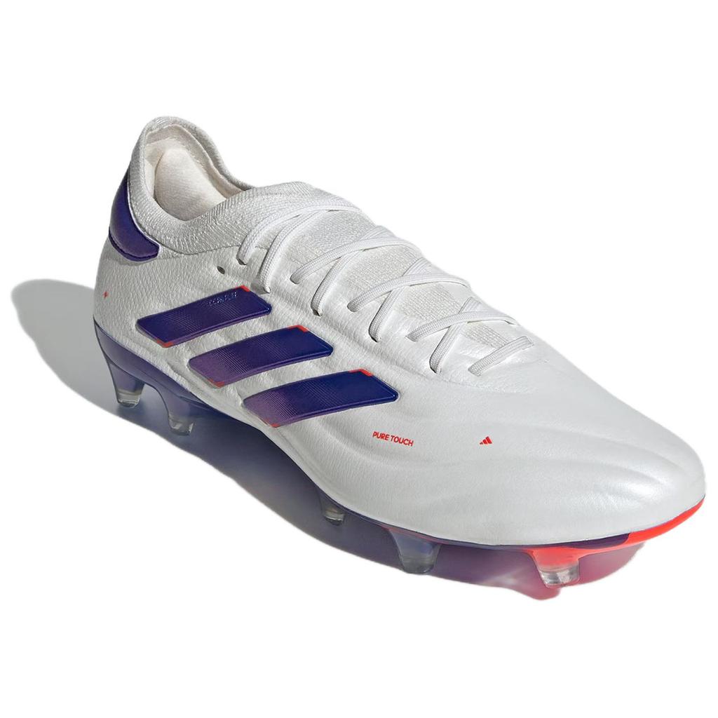 Adidas Copa Pure 2 Elite KT FG Cloud White Lucid Blue Solar Red Men Sneakers IG6397