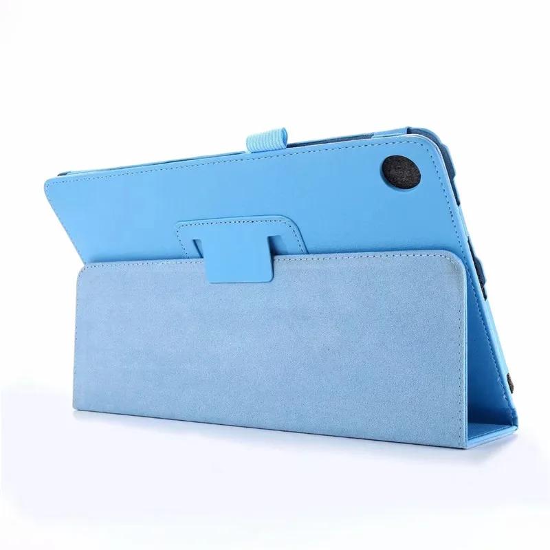 Fold PU Leather Stand Flip Cover for Galaxy Tab A9 8.7 Inch SM-X110 X115 Case Tablet Ultra Thin Shockproof Protective Cover