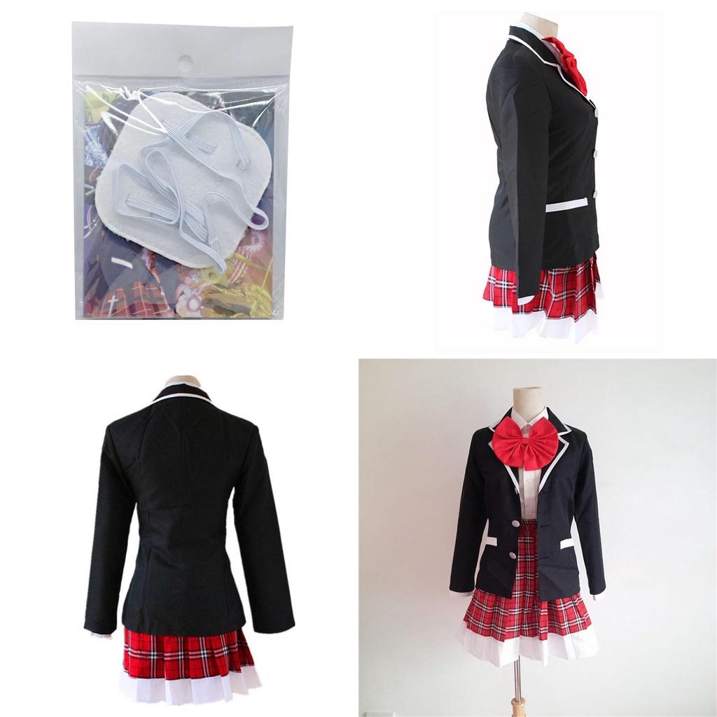 Delusions Love Chunibyoother Rikka Takanashi School Uniform Costume Cosplay