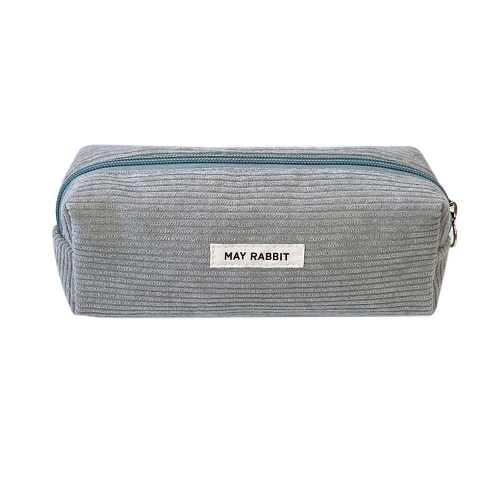 Multifunctional Pen Bag Large Capacity Makeup Bag Portable Stationery Organizer  Student