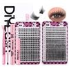 Diy Single Tuft Eyelash Book False Eyelashes Natural Thick D Song Segmented Grafting Eyelashes