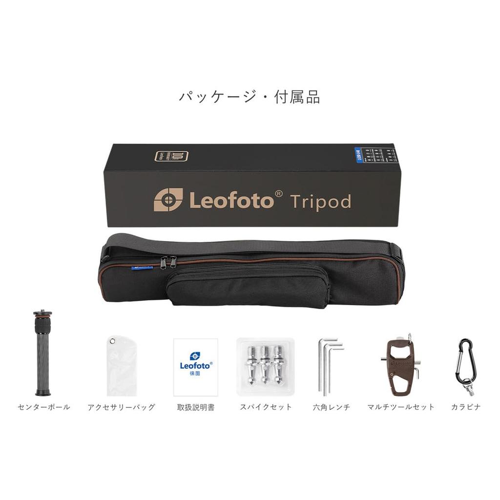 Leo Photo Ranger Series Tripod LS-325C+LH-40