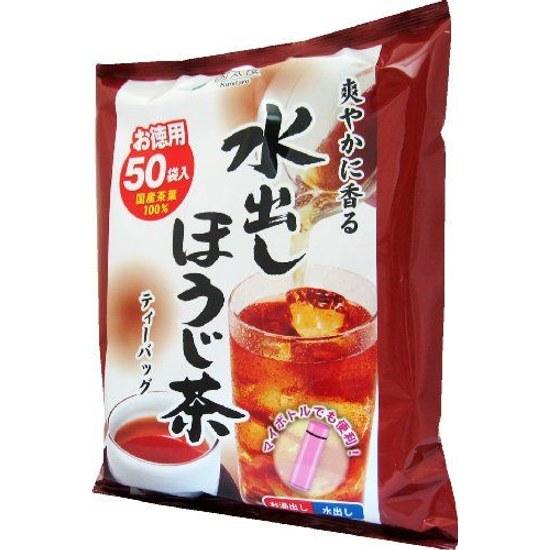 Kokutaro Refreshing Aroma Cold Brew Hojicha Tea Bags (3.5g50P)2 packs