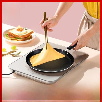Padella Antiaderente in Pietra Medica per Pancake e Piatti Multicereali