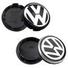 VW For Touran Passat B5 B6 B7 accessories 4PCS 55mm 56mm 65mm 70mm 76mm Car Wheel Center Caps Hubcap Cover VW Polo Golf 4 5 6 7 8