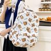 Cute And Stylish Backpack Cartoon School Bag For Middle And High School Students Large Capacity Backpack