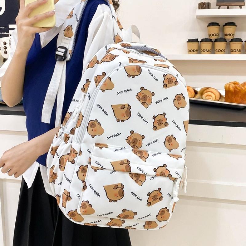 Cute And Stylish Backpack Cartoon School Bag For Middle And High School Students Large Capacity Backpack