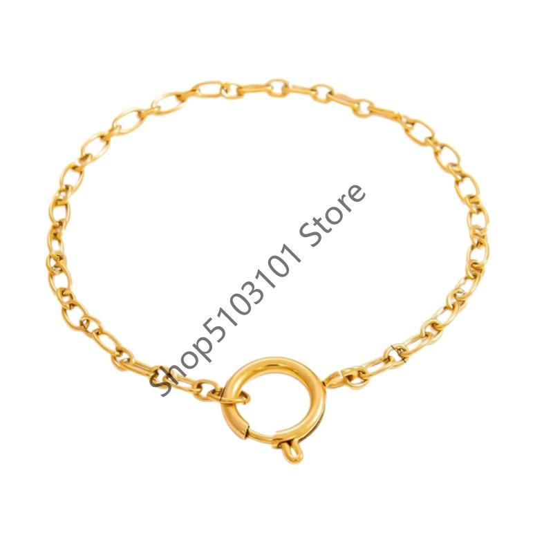 Gold Ocean Animal Turtle Shell Conch Starfish Diy Charms For Jewelry Making Bulk Stainless Steel Charm Pendant Necklace Making