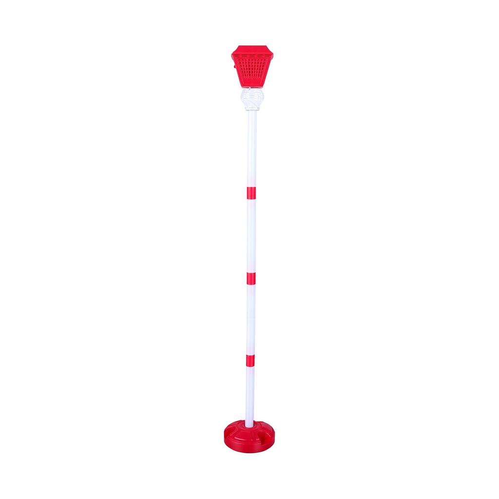 Bubble Machine 3 Gears Height Adjustable Detachable Rechargeable Sound and Light Outdoor Bubbles Blower Machine for Camping Red