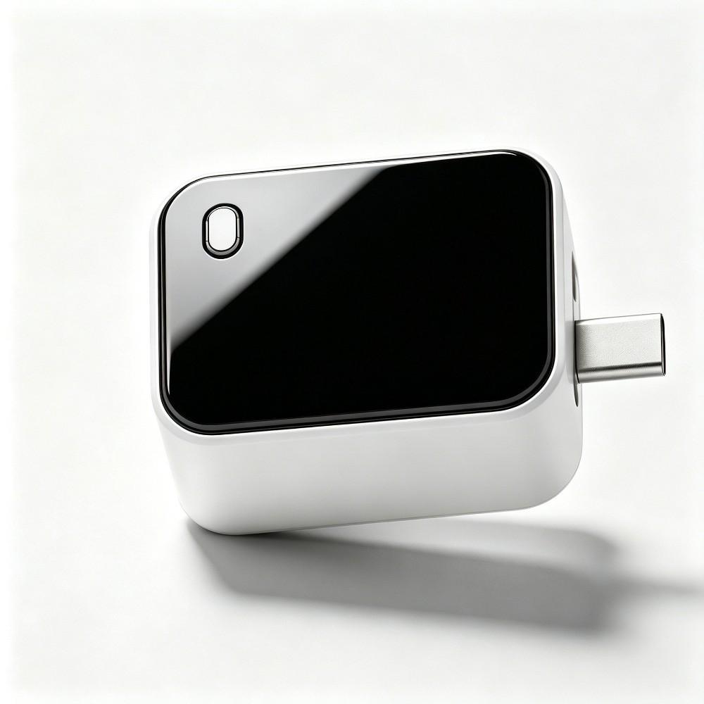 Chargeur Type-C à Arrêt Automatique Coupure Physique Protection contre la Surcharge Adaptateur Chargement Ordinateur Portable