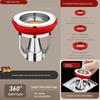 Floor Drain Deodorizer, Bathroom Sewer Sealing Cover, Toilet Anti-Odor Universal Inner Core, Anti-Insect and Anti-Odor Device