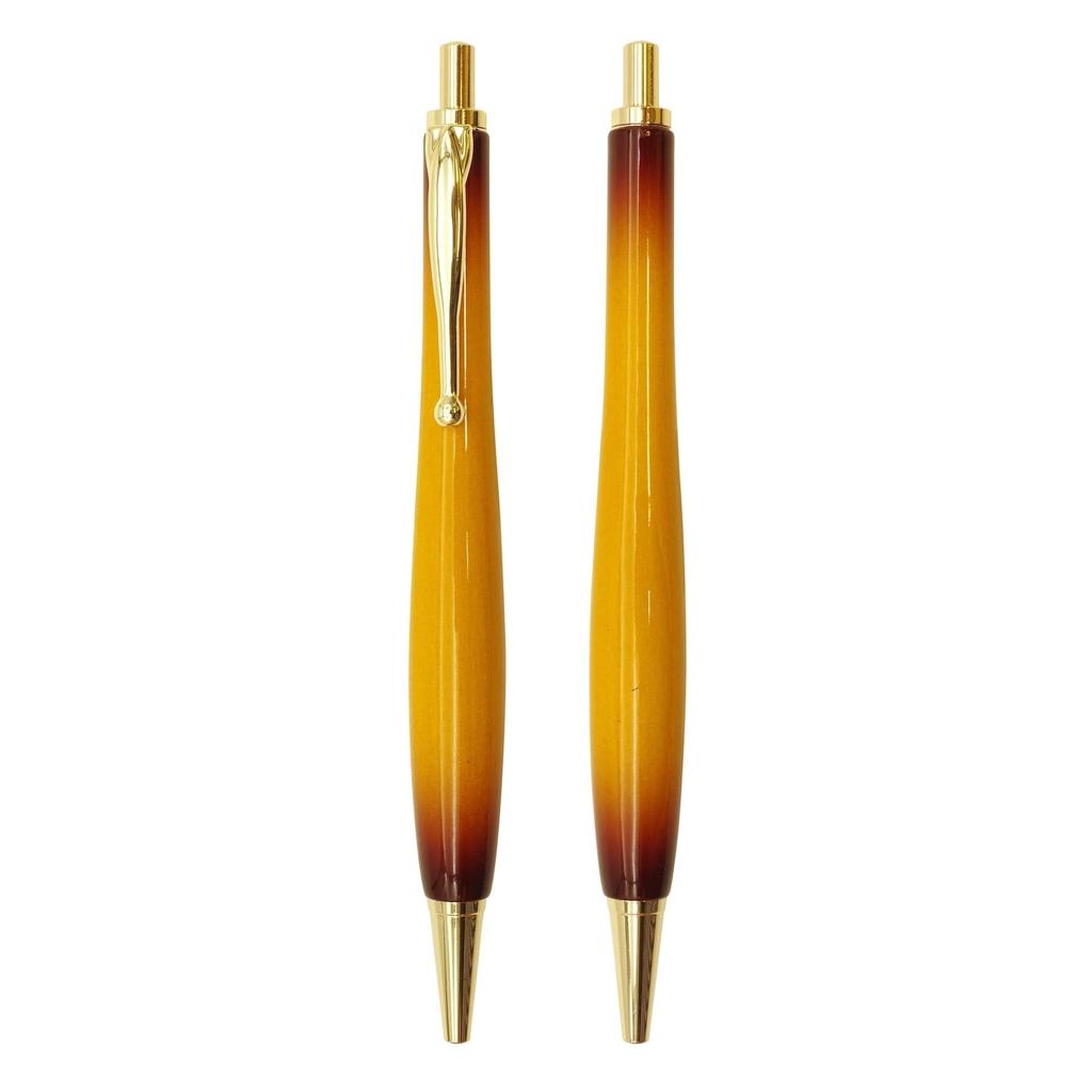 Shape Musical Instrument Paint Wooden Ballpoint Knock Wooden Ballpoint TGT Pen, Type, 0.5mm [Cherry] Gift, Pen,