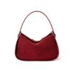 New Suede Crossbody Bag High-quality Genuine Leather Magnetic Closure Box Bag Personal Design Handbag High-end Elegant Women Bag
