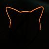 Illuminated Cat Ear Headband for Parties and Events